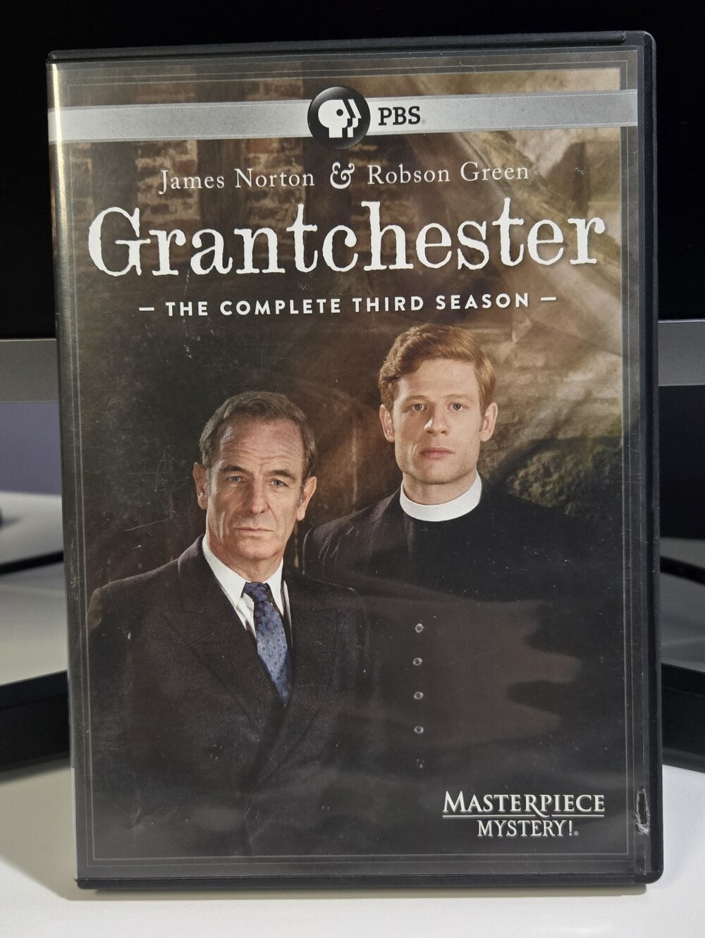 Grantchester The Complete Third Season DVD